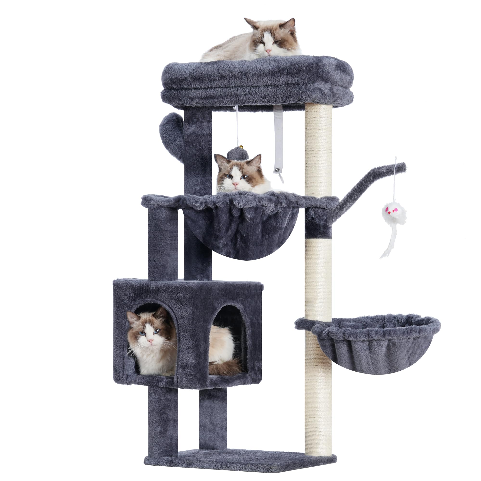 Heybly キャットタワー ミニキャットタワー 子猫や体の小さな猫に最適 ☆彡 Amazon | Heybly キャットタワー ミニキャットタワー 子猫や体の小さな
